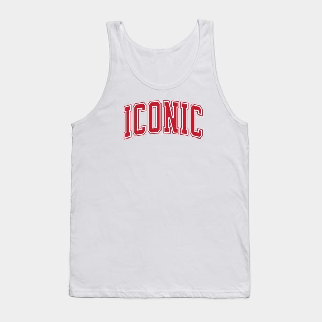 ICONIC Tank Top by Sublime Art